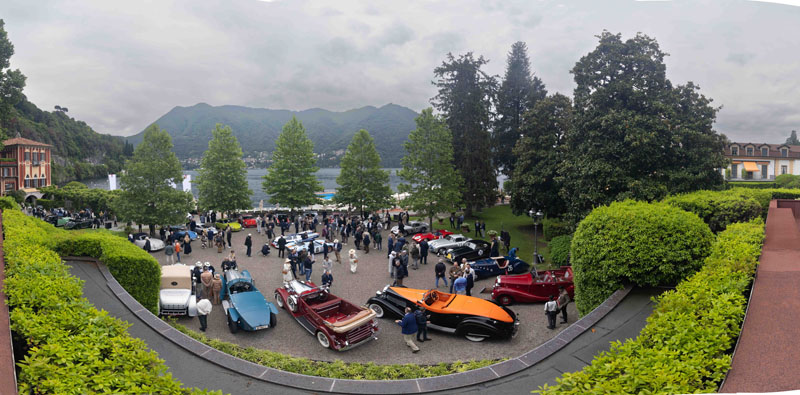 Concorso d'Eleganza Villa d'Este 2023